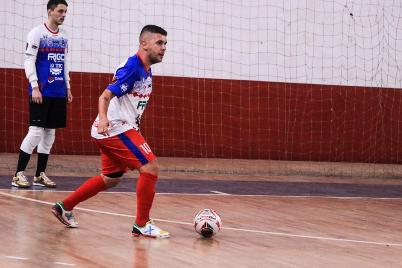 Nova Veneza Futsal inicia busca por título na LAC nesta quinta-feira em casa 2 Nova Veneza Futsal inicia busca por título na LAC nesta quinta-feira em casa