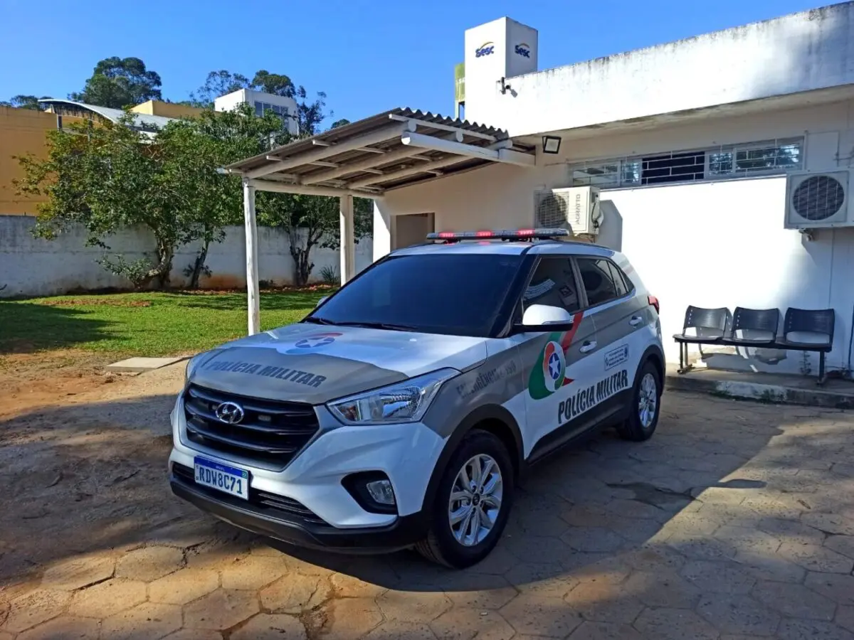 Polícia Militar prende jovem por tráfico de drogas no São Bento Baixo