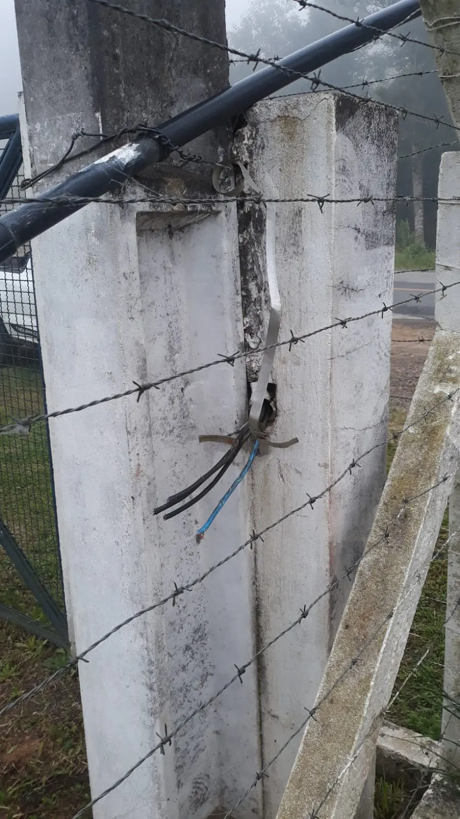 Nova Veneza sem água: parte da rede elétrica da estação de bombeamento foi furtada