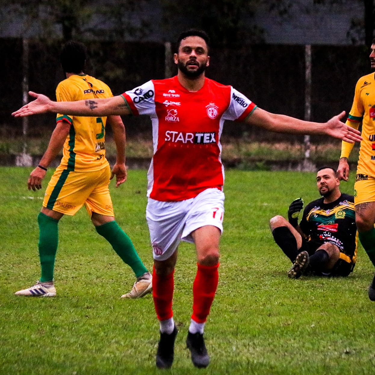 Metropolitano estreia com vitória na Larm 6 Metropolitano estreia com vitória na Larm