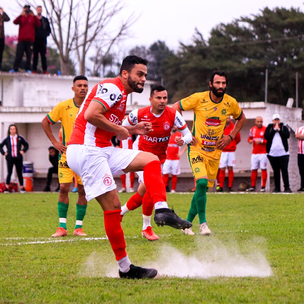 Metropolitano estreia com vitória na Larm 2 Metropolitano estreia com vitória na Larm