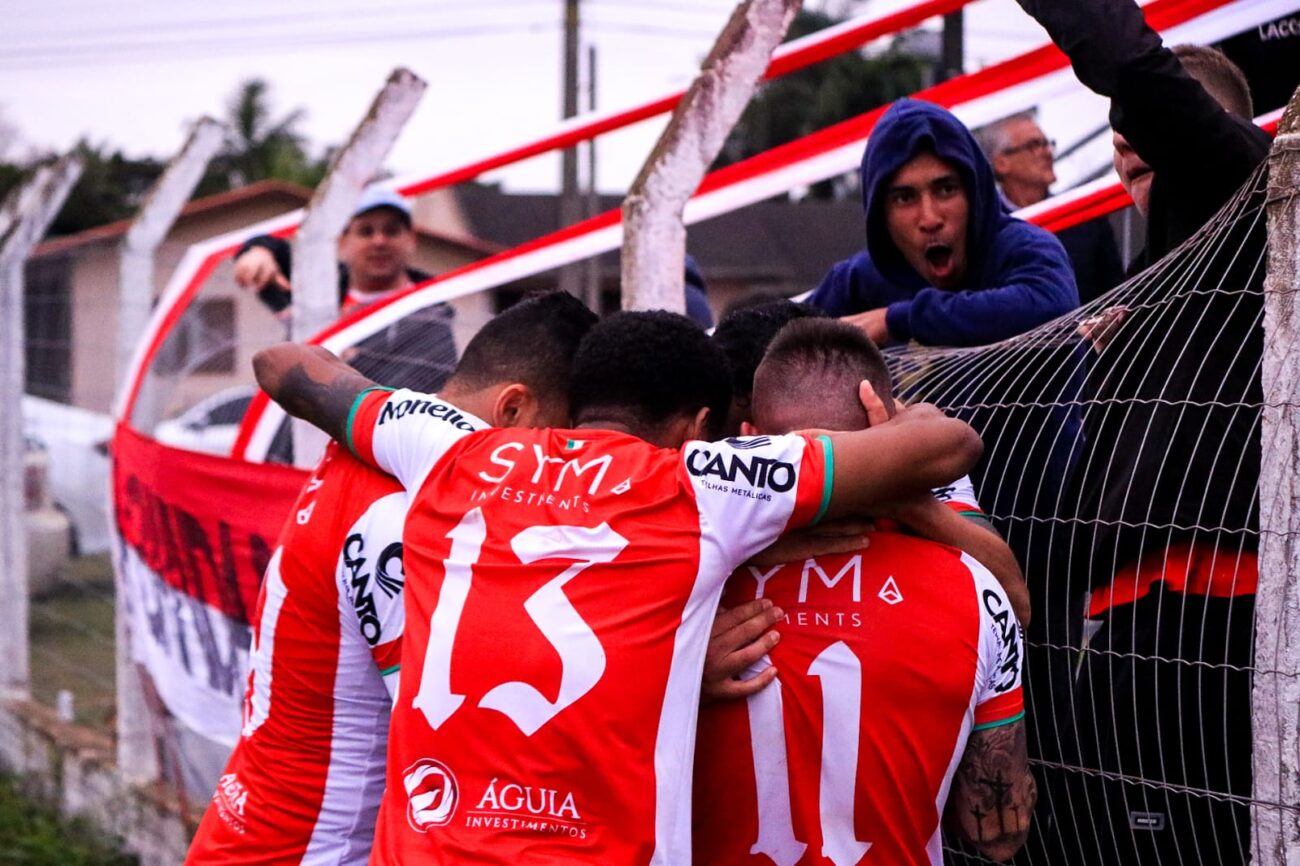 Metropolitano estreia com vitória na Larm 4 Metropolitano estreia com vitória na Larm