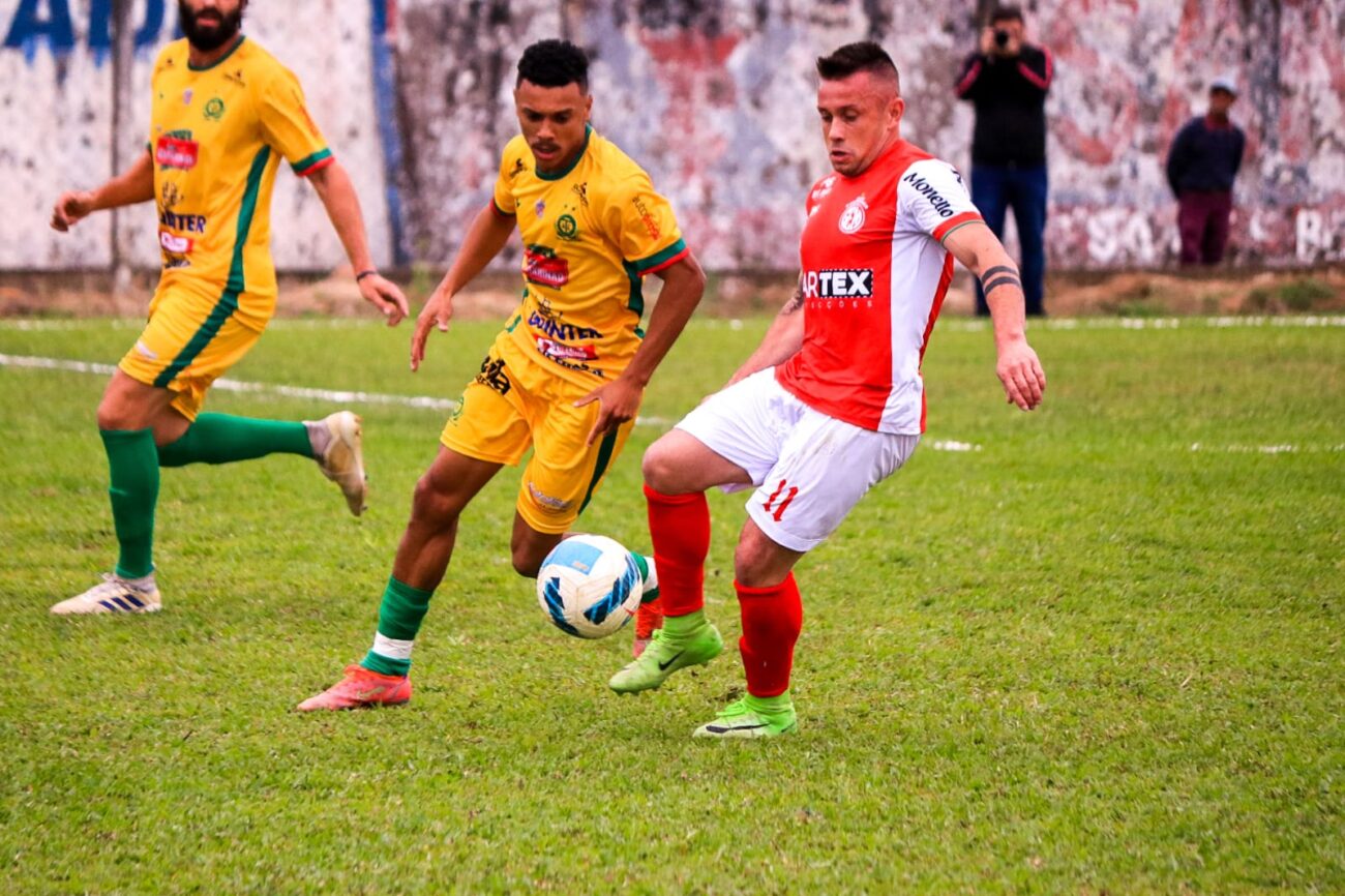 Metropolitano estreia com vitória na Larm 7 Metropolitano estreia com vitória na Larm