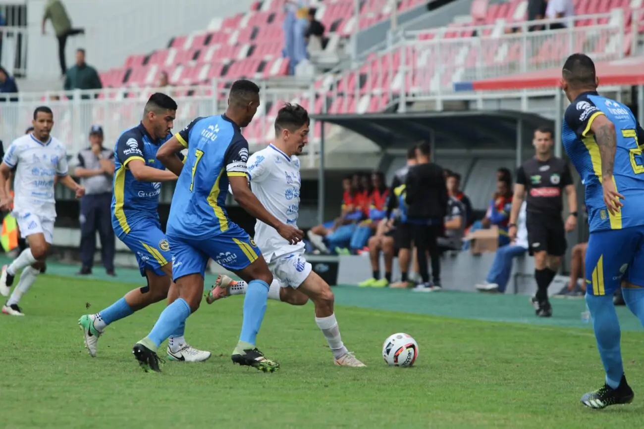 Caravaggio encerra participação na Série B do Campeonato Catarinense