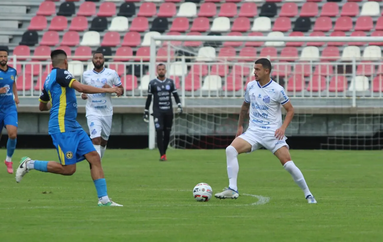 Caravaggio encerra participação na Série B do Campeonato Catarinense