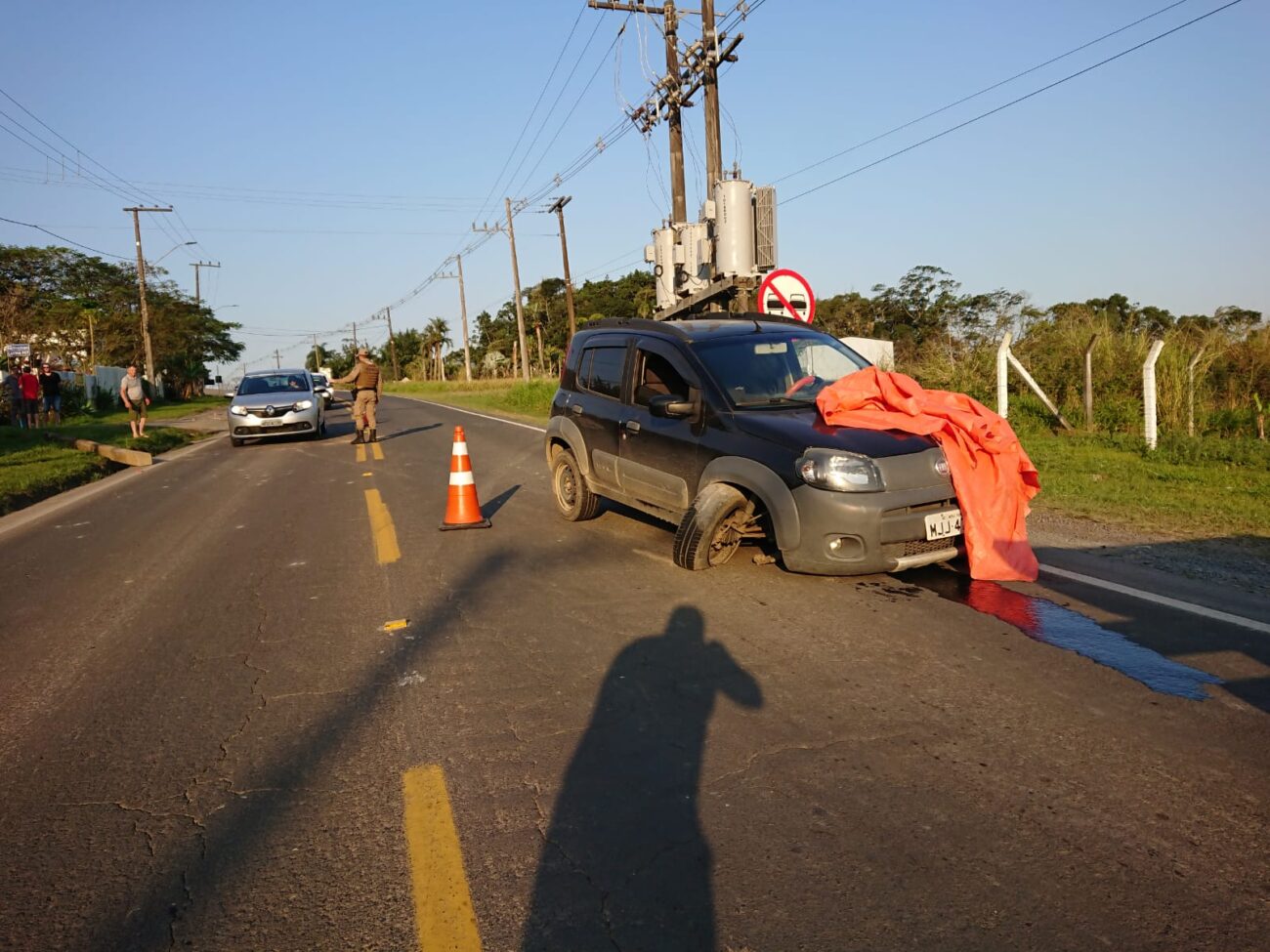 Sindicância irá apurar acidente com caminhão da prefeitura de Criciúma em Nova Veneza e Siderópolis 3 Sindicância irá apurar acidente com caminhão da prefeitura de Criciúma em Nova Veneza e Siderópolis