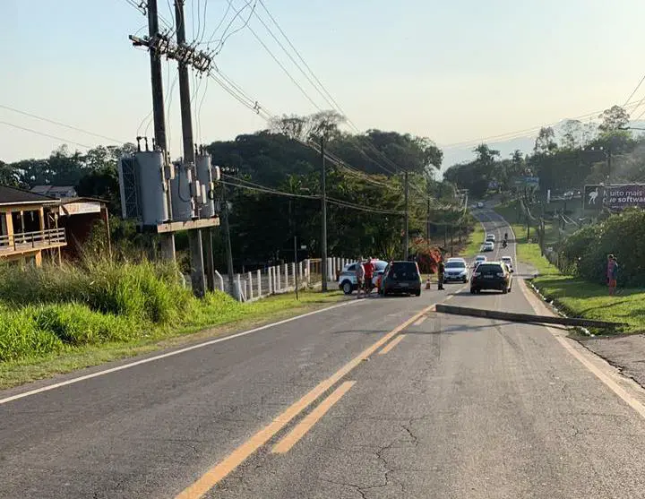 Sindicância irá apurar acidente com caminhão da prefeitura de Criciúma em Nova Veneza e Siderópolis