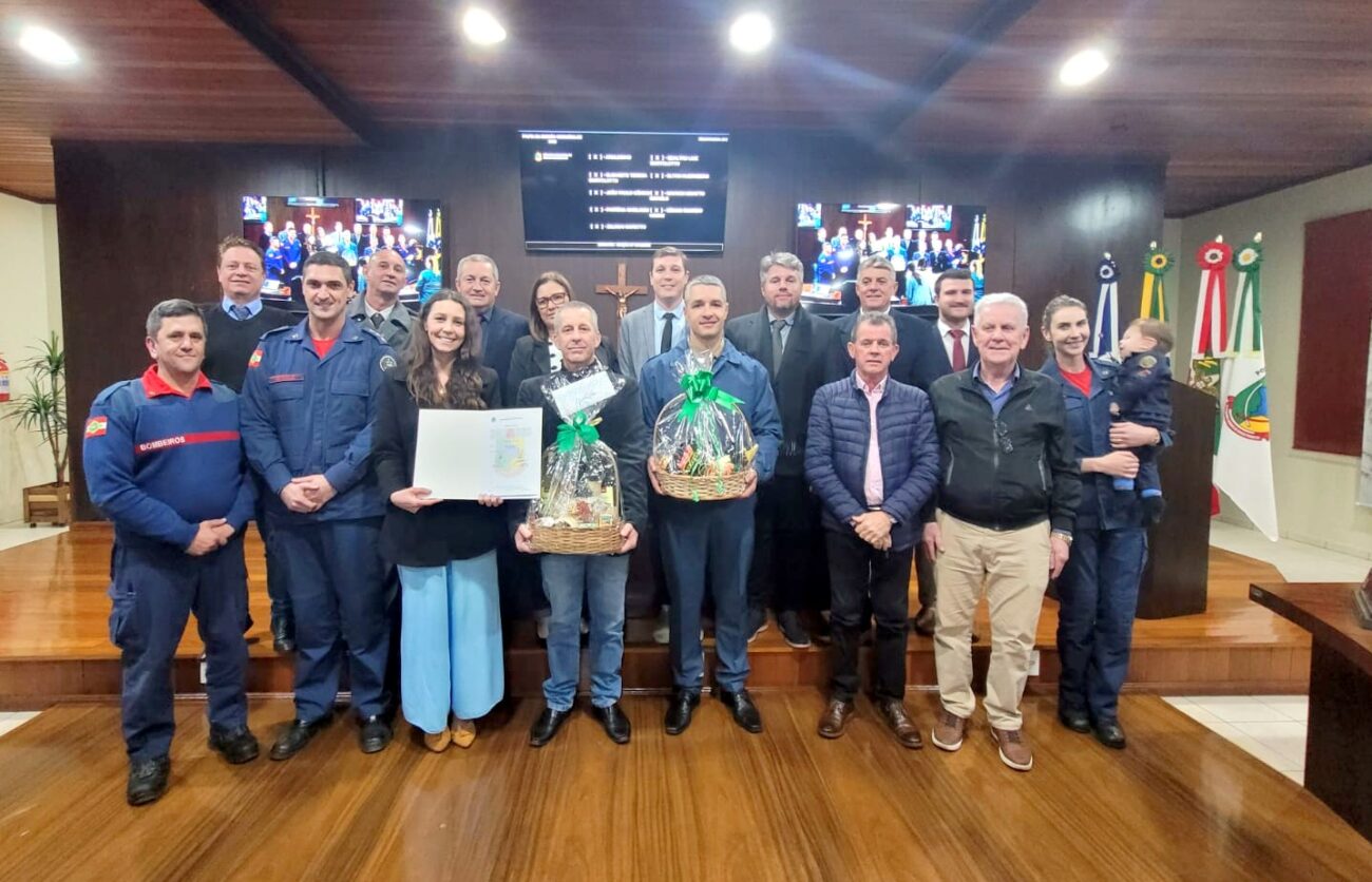 Câmara concede homenagem a bombeiro militar 2 Câmara concede homenagem a bombeiro militar