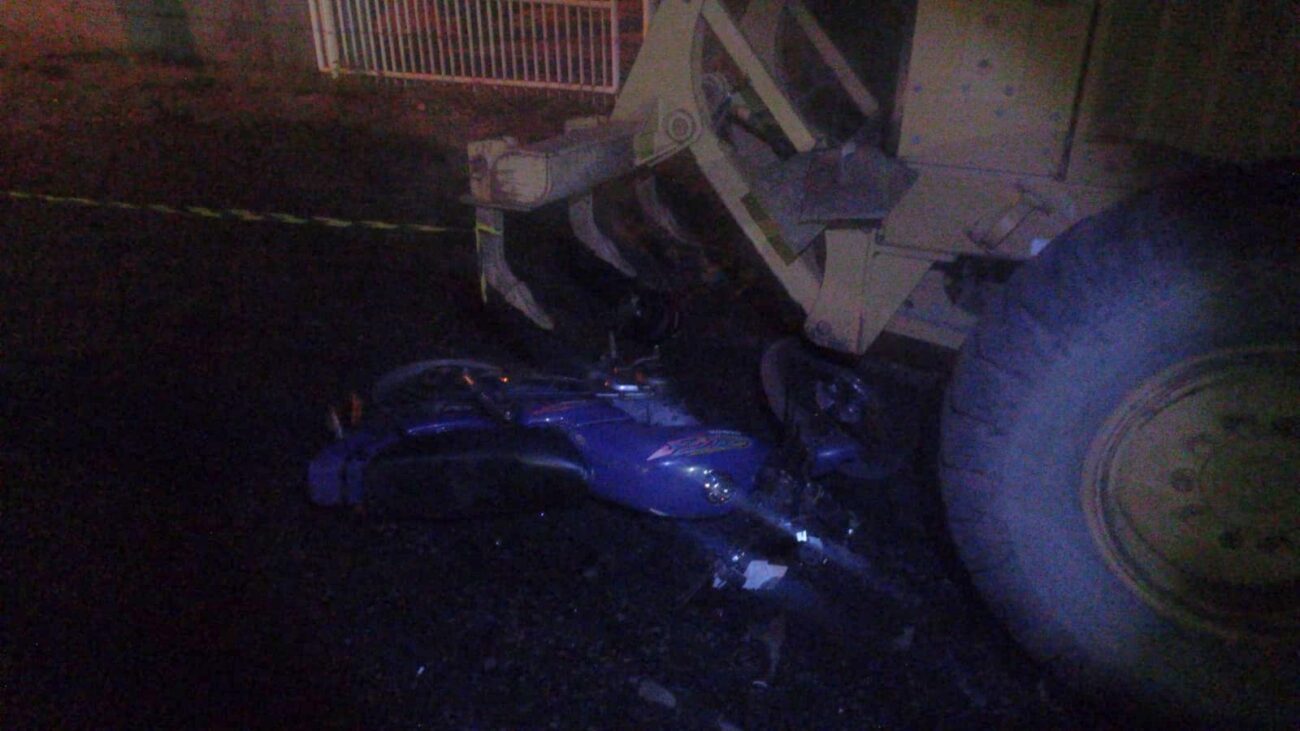 Motociclista perde a vida em acidente em Nova Veneza 3 Motociclista perde a vida em acidente em Nova Veneza
