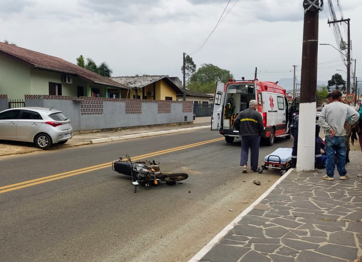 Acidente de trânsito em Nova Veneza