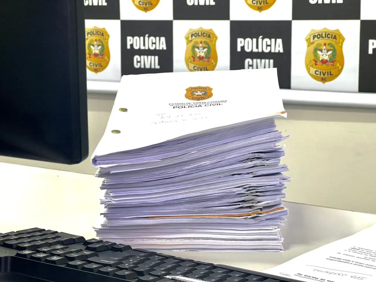 Delegacia de Siderópolis encerra investigação de acidente com ônibus escolar