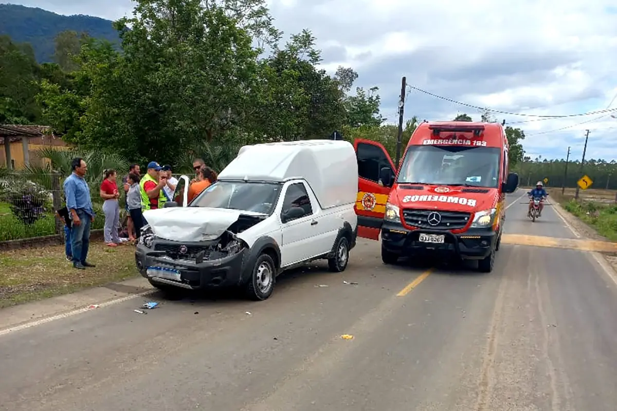 PM registra acidente de trânsito em Rio Cedro Alto
