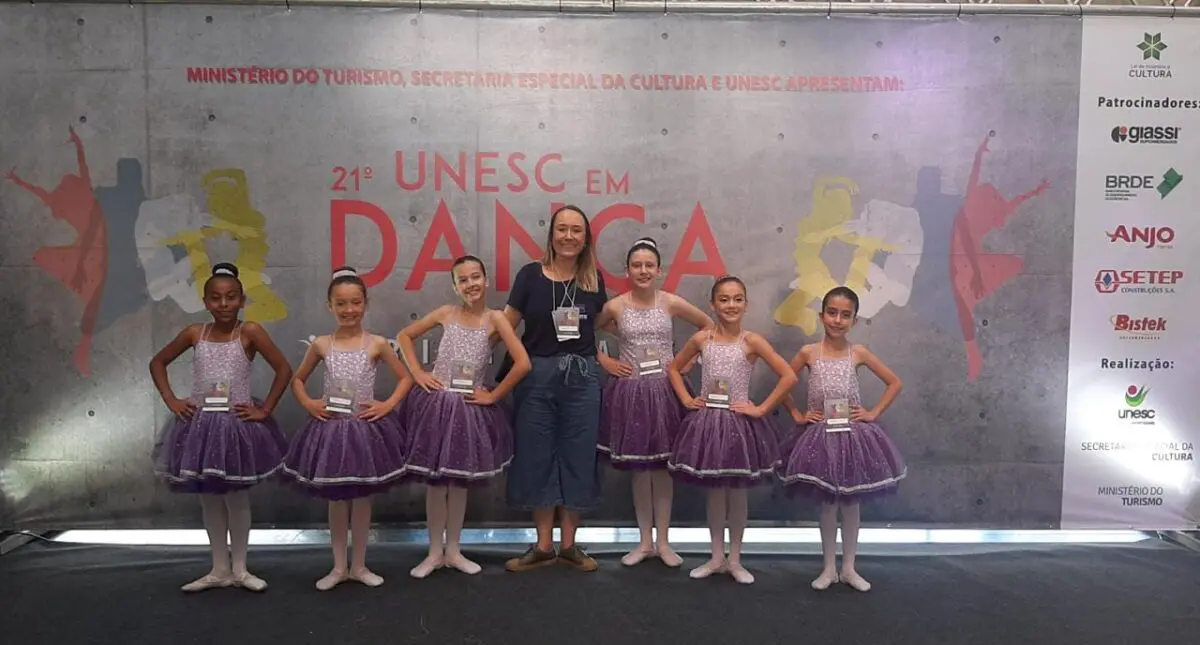 Ballet Musette recebe menção honrosa como grupo revelação no Festival Unesc em Dança