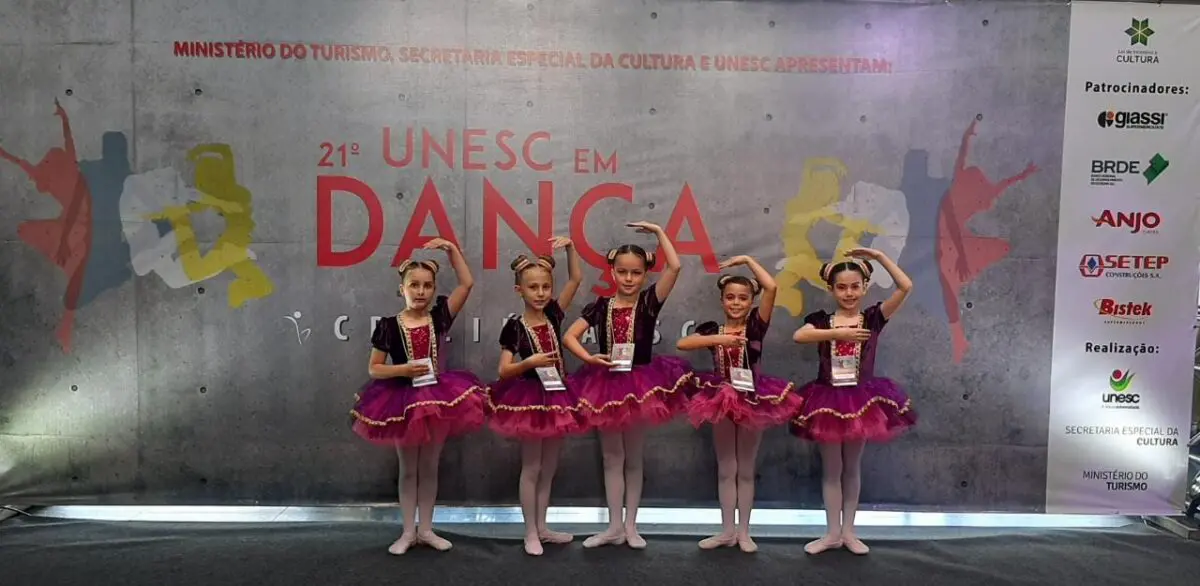 Ballet Musette recebe menção honrosa como grupo revelação no Festival Unesc em Dança