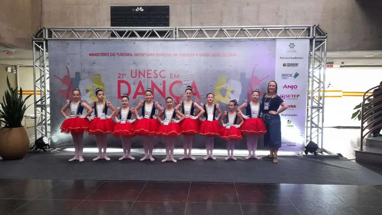 Ballet Musette recebe menção honrosa como grupo revelação no Festival Unesc em Dança