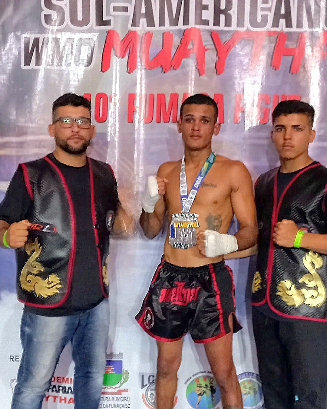 Atleta de Nova Veneza ganha medalha de ouro em Campeonato Sul-Americano WMO de Muaythai 1 Atleta de Nova Veneza ganha medalha de ouro em Campeonato Sul-Americano WMO de Muaythai