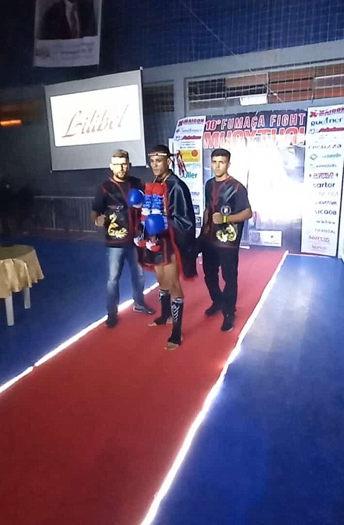 Atleta de Nova Veneza ganha medalha de ouro em Campeonato Sul-Americano WMO de Muaythai 3 Atleta de Nova Veneza ganha medalha de ouro em Campeonato Sul-Americano WMO de Muaythai