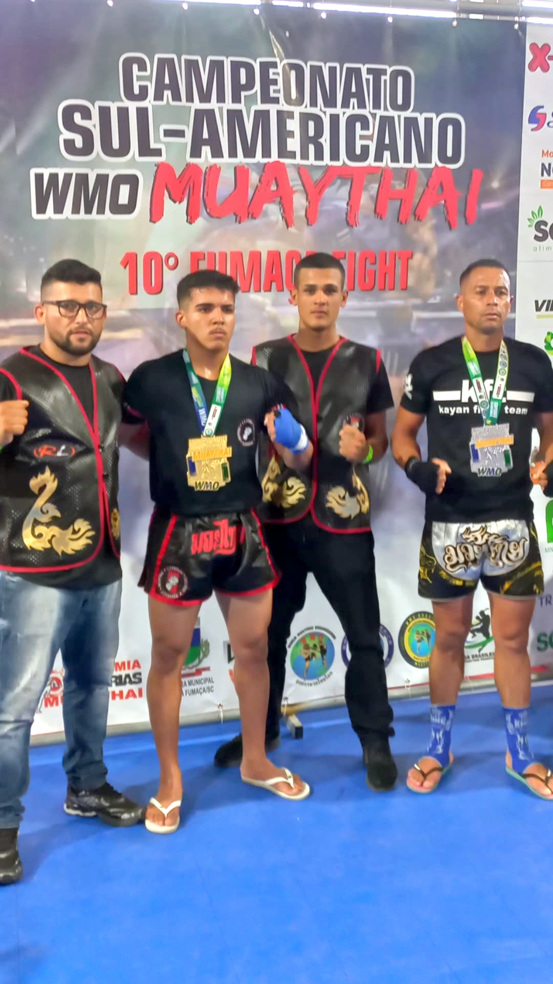 Atleta de Nova Veneza ganha medalha de ouro em Campeonato Sul-Americano WMO de Muaythai 2 Atleta de Nova Veneza ganha medalha de ouro em Campeonato Sul-Americano WMO de Muaythai