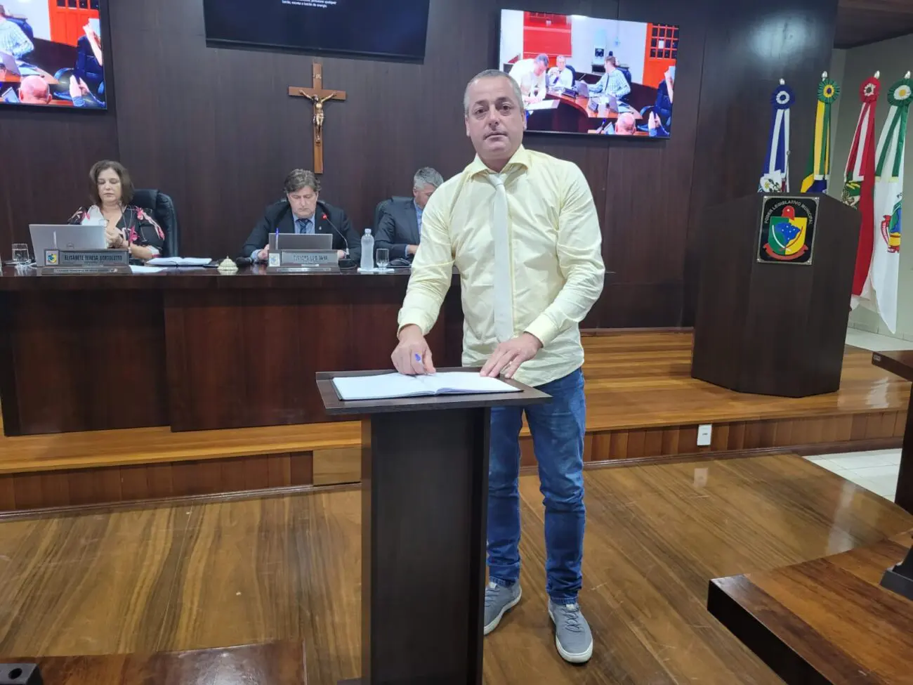 Rodrigo Vitali Spillere assume por 30 dias no legislativo