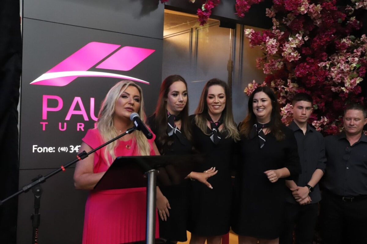Paula Turismo abre escritório em Nova Veneza 1 Paula Turismo em Nova Veneza