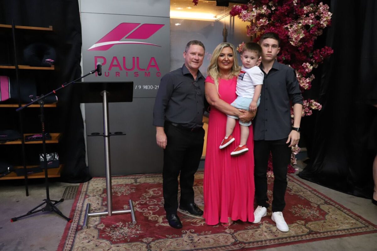Paula Turismo abre escritório em Nova Veneza 2 Paula Turismo abre escritório em Nova Veneza