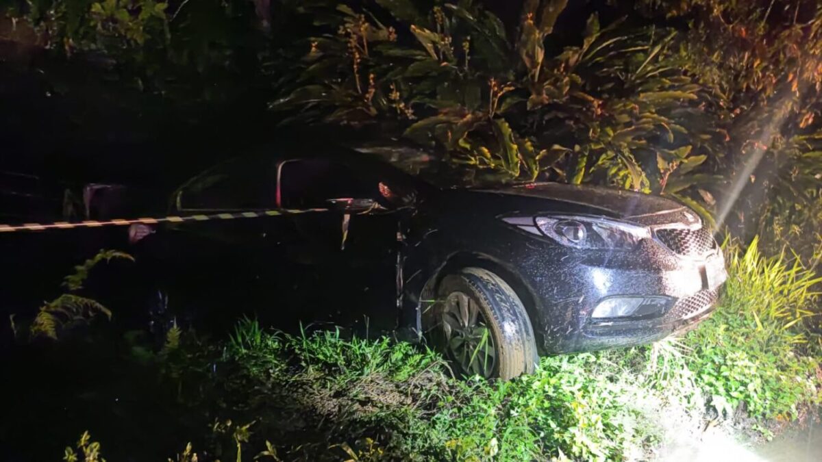Trânsito: mais um veículo sai da pista na Lírio Rosso em Nova Veneza 5 Trânsito: mais um veículo sai da pista na Lírio Rosso em Nova Veneza