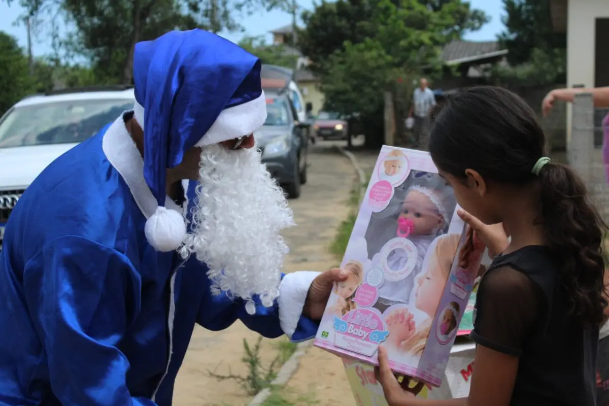 Caravaggio arrecada itens para Campanha de Natal