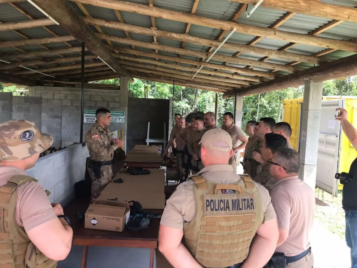 PMs de Nova Veneza começam a operar com novo equipamento