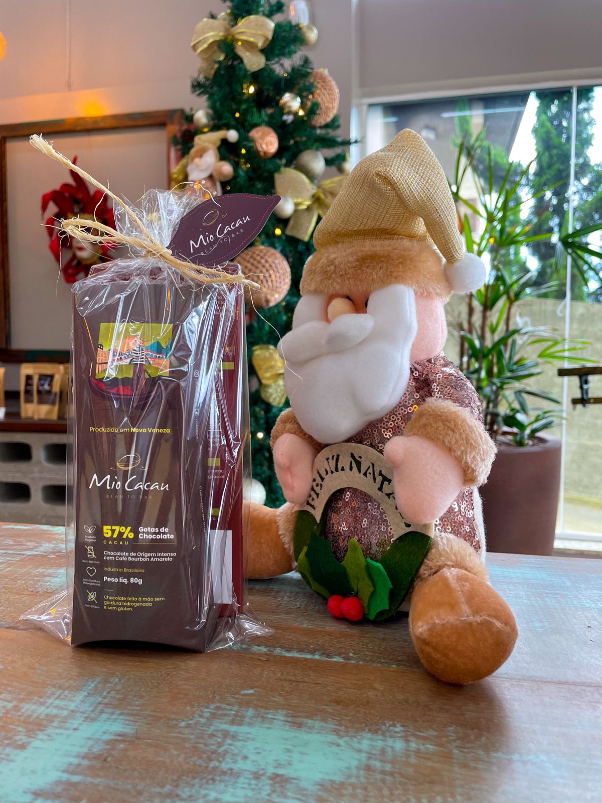 Chocolates são um clássico natalino, mas em Nova Veneza eles são ainda mais especiais 2 Chocolates são um clássico natalino, mas em Nova Veneza eles são ainda mais especiais