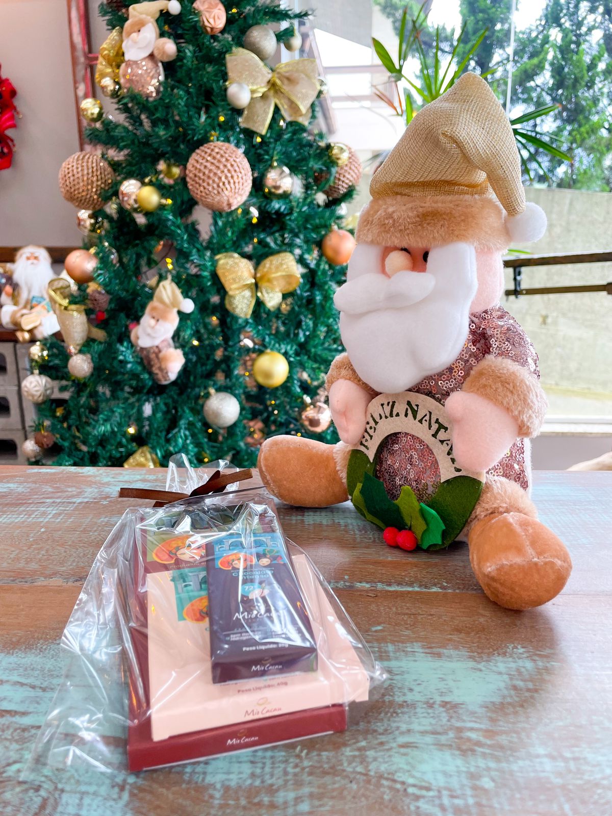 Chocolates são um clássico natalino, mas em Nova Veneza eles são ainda mais especiais 4 Chocolates são um clássico natalino, mas em Nova Veneza eles são ainda mais especiais