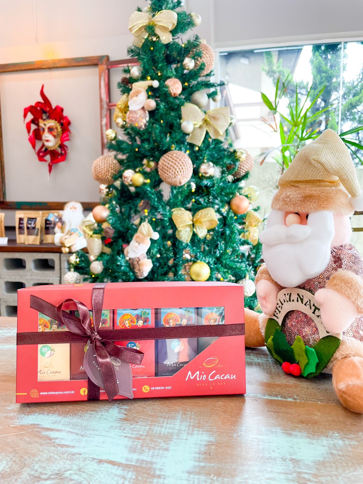 Chocolates são um clássico natalino, mas em Nova Veneza eles são ainda mais especiais 1 Chocolates são um clássico natalino, mas em Nova Veneza eles são ainda mais especiais