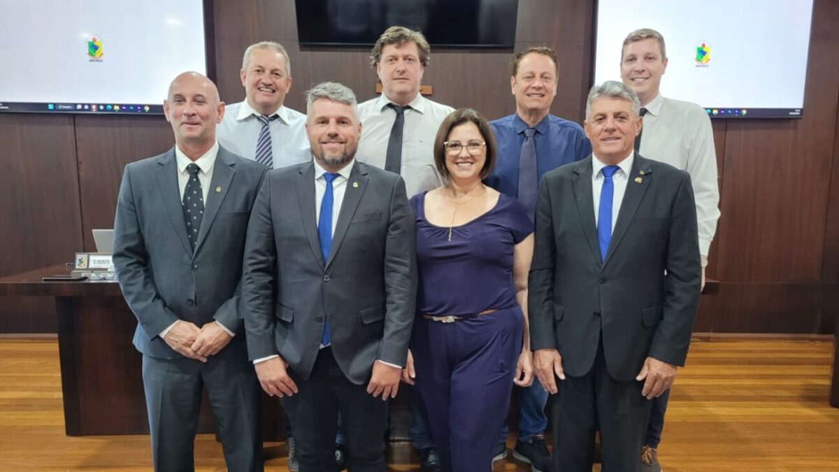 Nova mesa diretora é eleita em Nova Veneza 1 Nova mesa diretora é eleita em Nova Veneza
