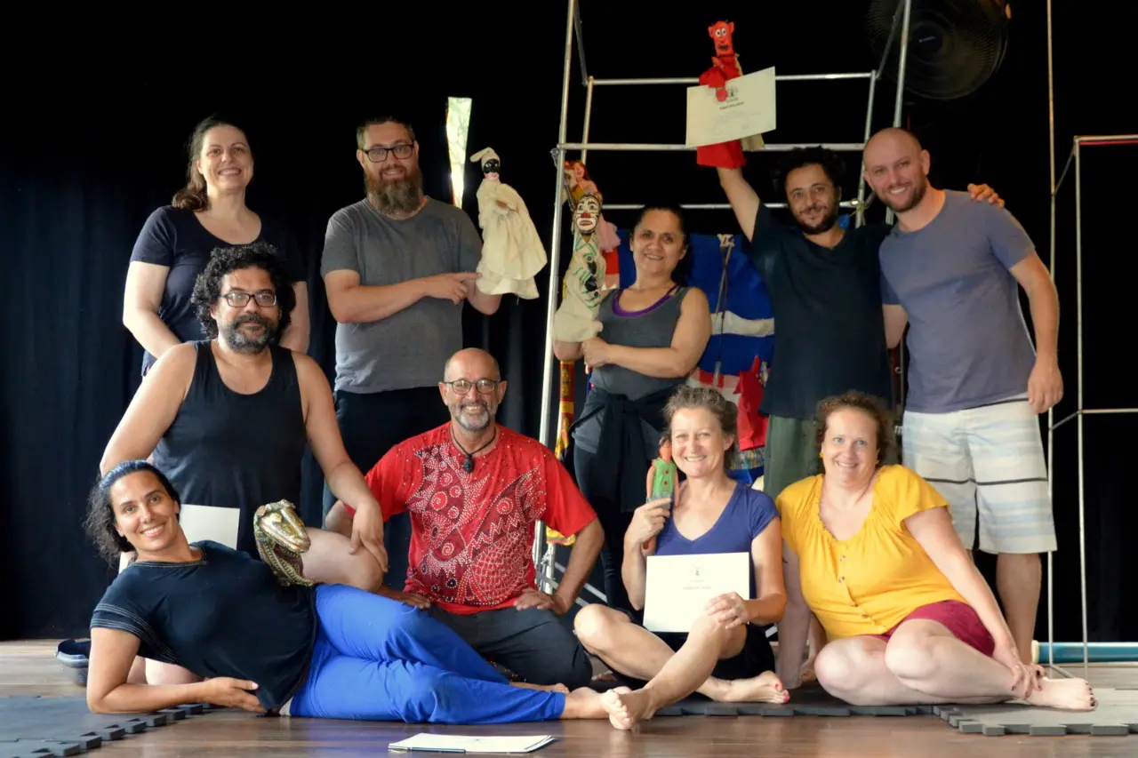 Grupo de teatro de Nova Veneza participa de intercâmbio na Serra Gaúcha