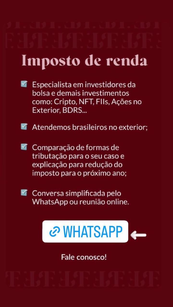 Ferreira Contabilidade inicia serviços em Nova Veneza 4 Imposto de renda