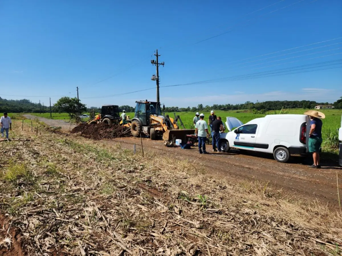 Economize água: novo rompimento de adutora irá prejudicar abastecimento na região