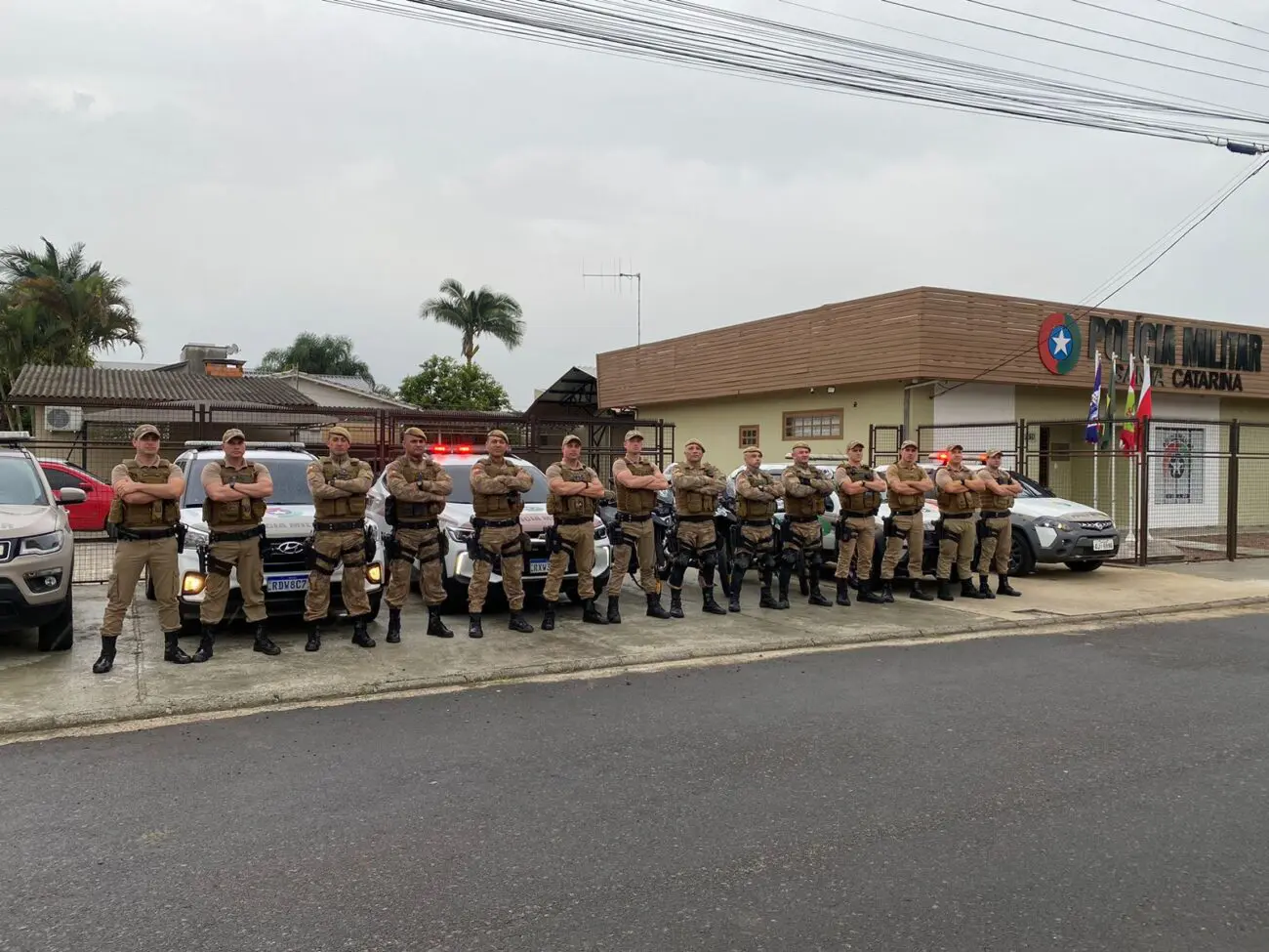 Polícia Militar de Nova Veneza realiza operação 'Città Sicura'