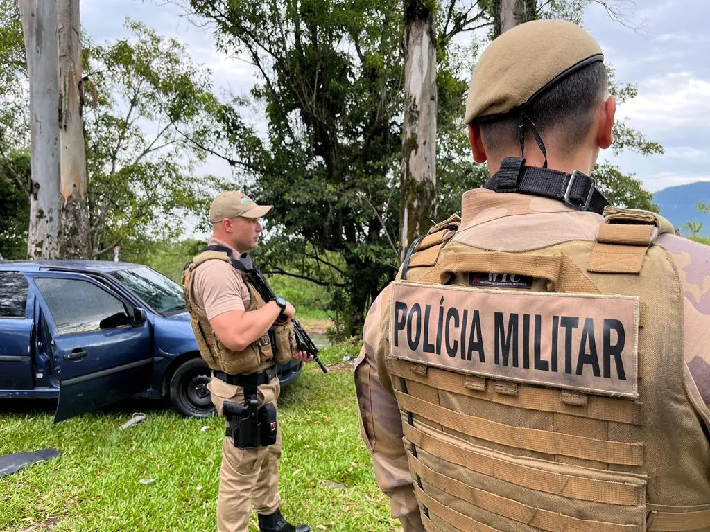 Polícia Militar de Nova Veneza realiza operação 'Città Sicura'