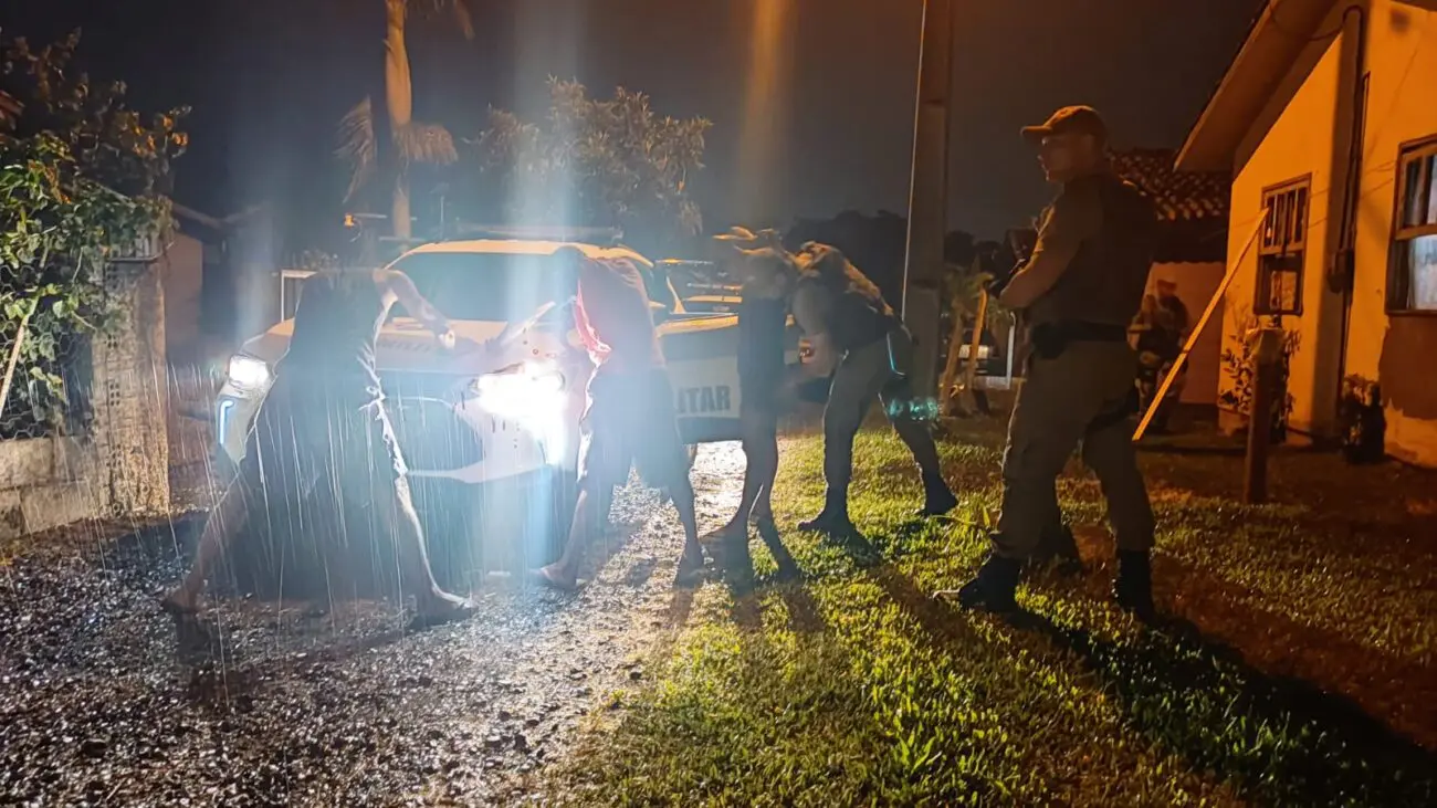 Polícia Militar de Nova Veneza realiza operação 'Città Sicura'