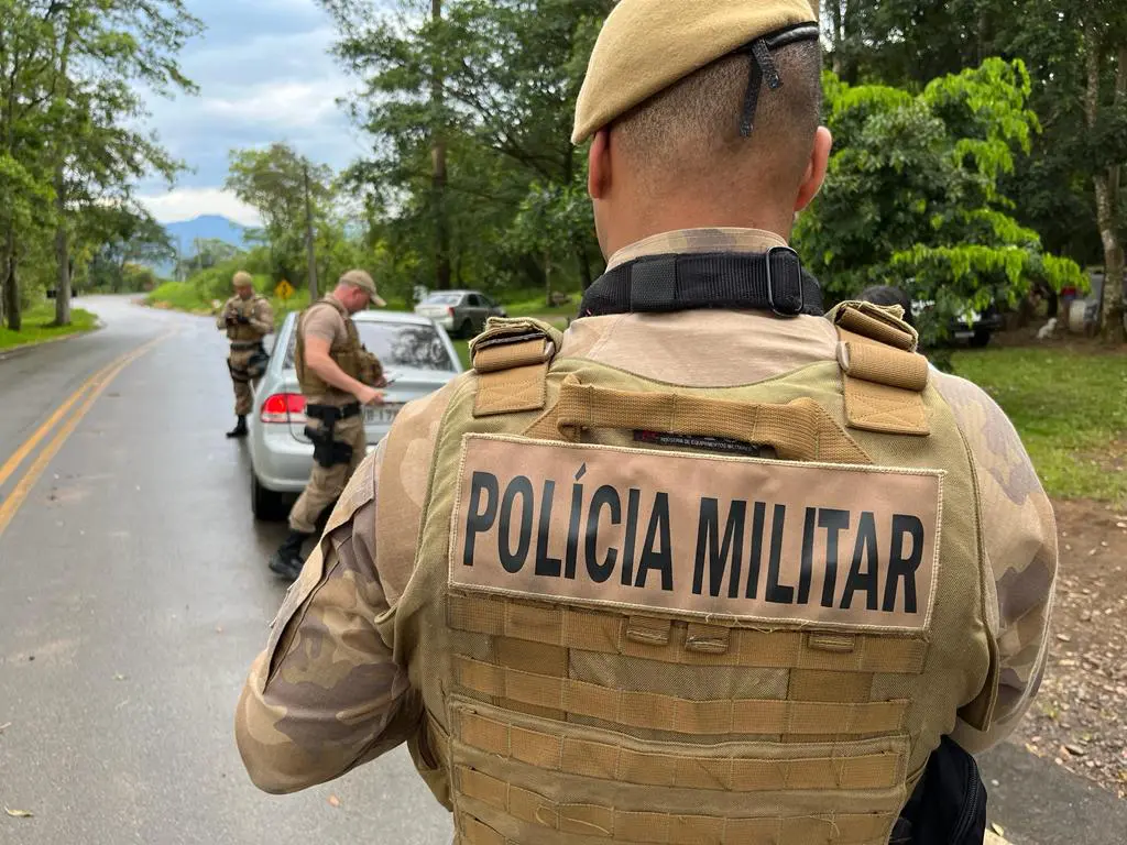 Polícia Militar de Nova Veneza realiza operação 'Città Sicura'
