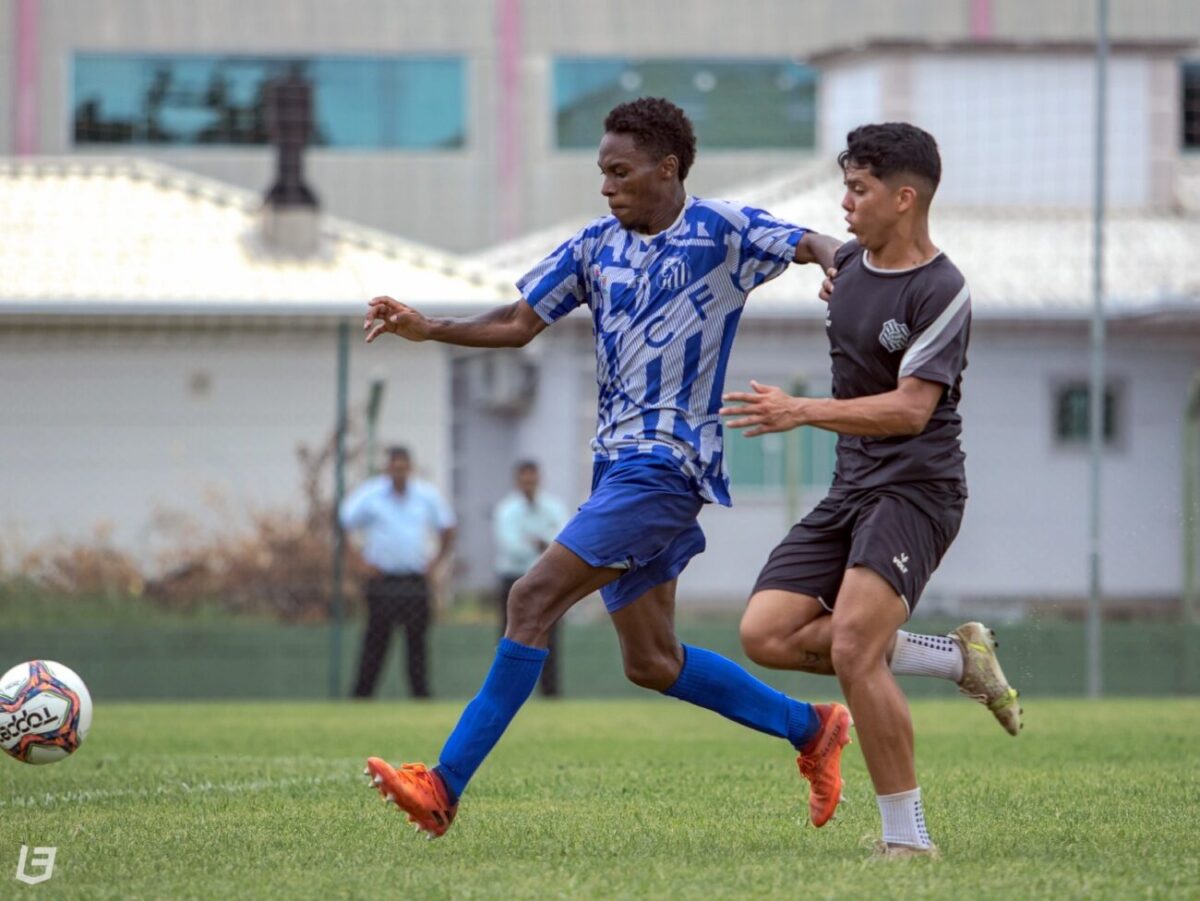 Caravaggio empata jogo-treino de Sub-20 com o Figueirense 1 Caravaggio empata jogo-treino de Sub-20 com o Figueirense