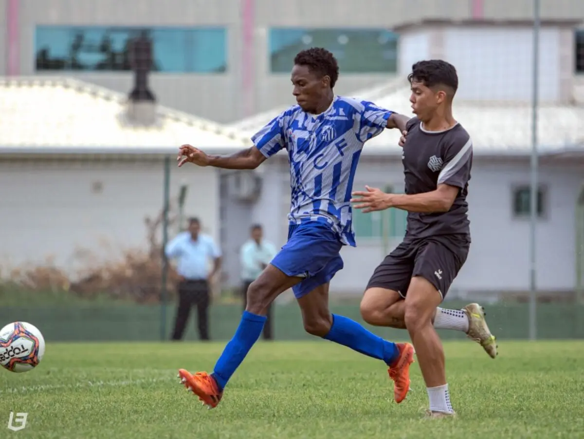 Caravaggio empata jogo-treino de Sub-20 com o Figueirense