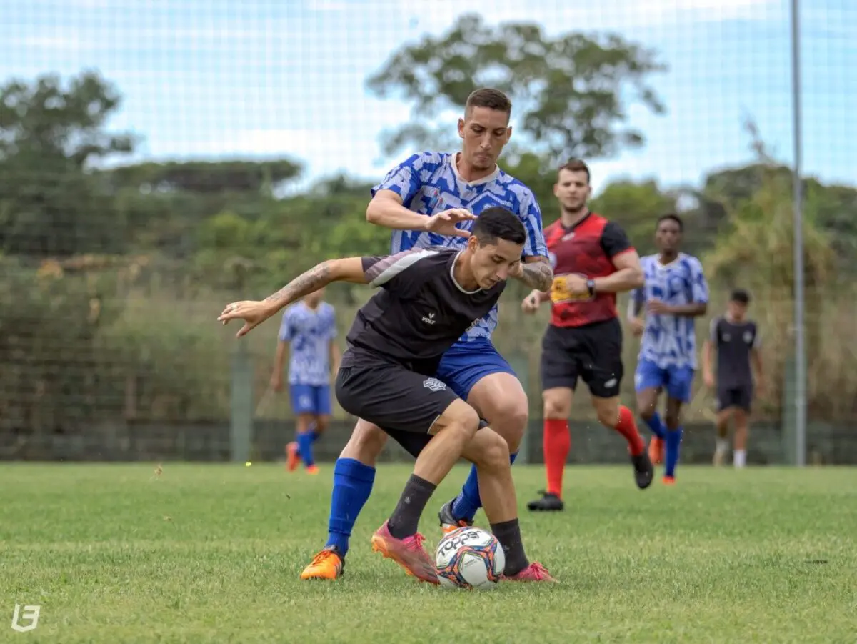 Caravaggio empata jogo-treino de Sub-20 com o Figueirense