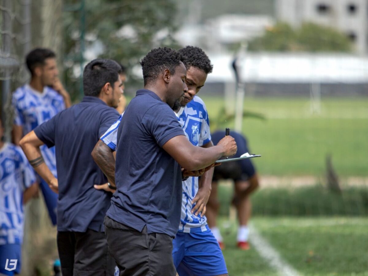 Caravaggio empata jogo-treino de Sub-20 com o Figueirense 3 Caravaggio empata jogo-treino de Sub-20 com o Figueirense