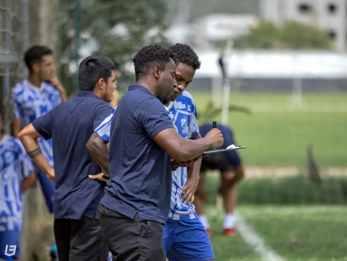 Caravaggio empata jogo-treino de Sub-20 com o Figueirense