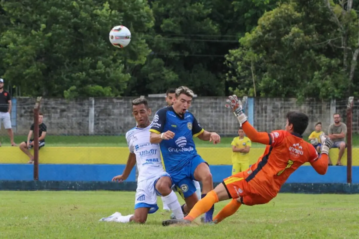 Caravaggio inicia o Catarinense Sub-20 com derrota