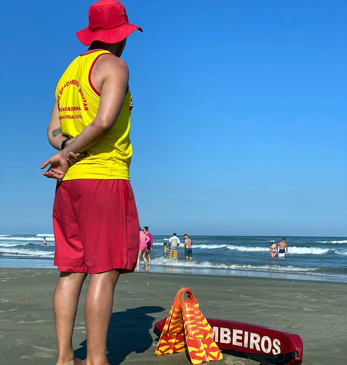 Serviço de salvamento aquático nas praias do Extremo Sul passa a ser realizado somente nos fins de semana