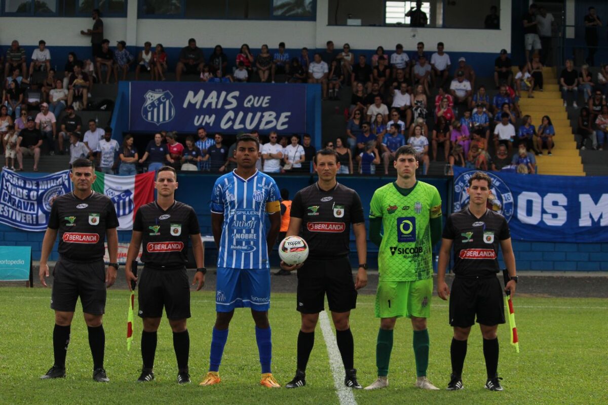 Caravaggio vence o Metropolitano pelo Catarinense Sub-20 2 Caravaggio vence o Metropolitano pelo Catarinense Sub-20