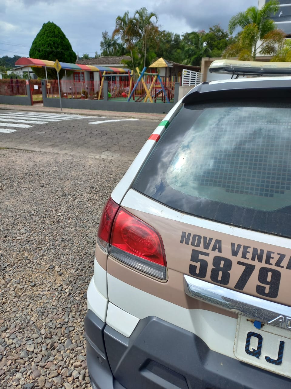 Policiais militares de Nova Veneza reforçam policiamento nas áreas escolares do município 5 Policiais militares de Nova Veneza reforçam policiamento nas áreas escolares do município