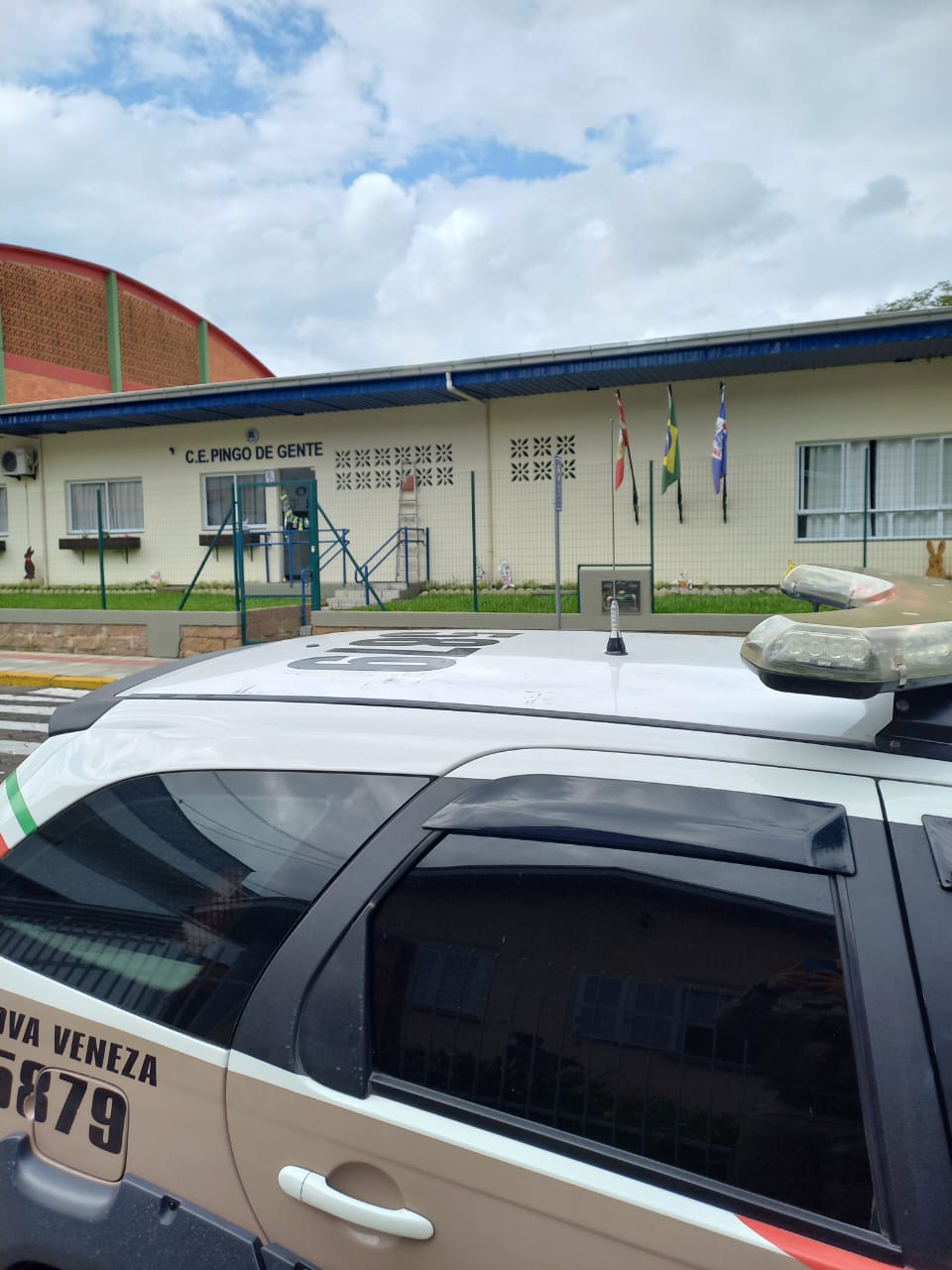 Policiais militares de Nova Veneza reforçam policiamento nas áreas escolares do município 3 Policiais militares de Nova Veneza reforçam policiamento nas áreas escolares do município