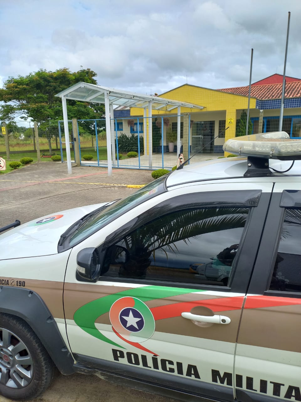 Policiais militares de Nova Veneza reforçam policiamento nas áreas escolares do município 2 Policiais militares de Nova Veneza reforçam policiamento nas áreas escolares do município